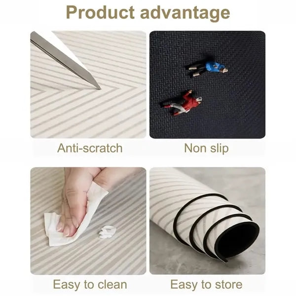 Diatomaceous Earth Bathroom Mat