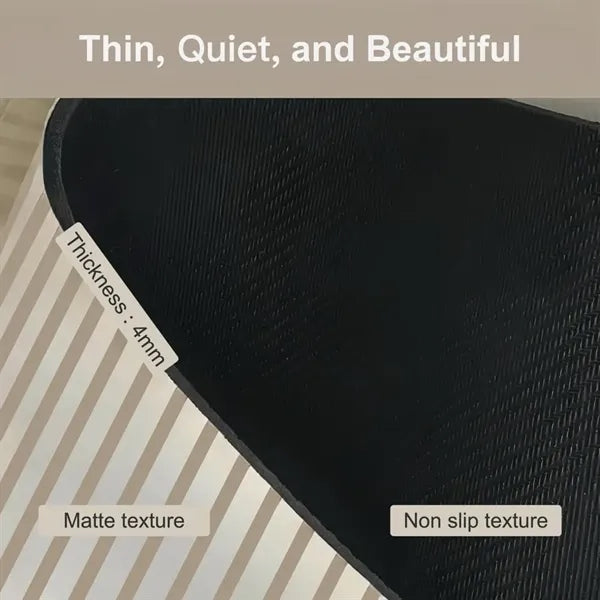 Diatomaceous Earth Bathroom Mat