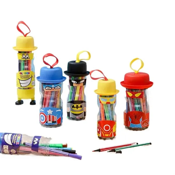 12-Color Painting Washed Pen