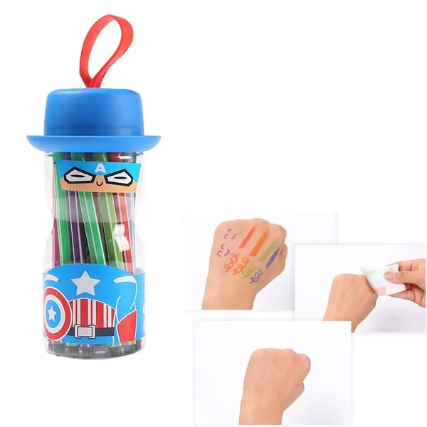 12-Color Painting Washed Pen
