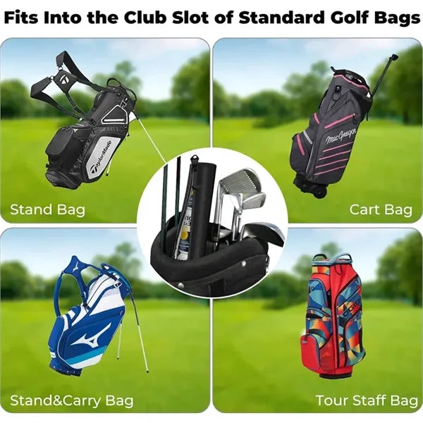 Beer Sleeve Golf 7 Cans Insulated Cooler Bag