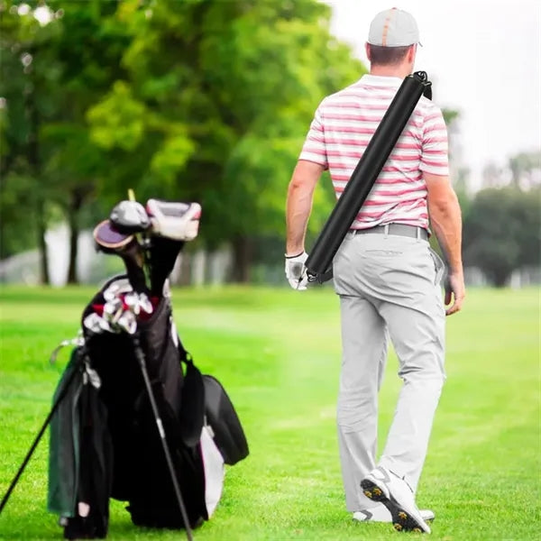Beer Sleeve Golf 7 Cans Insulated Cooler Bag