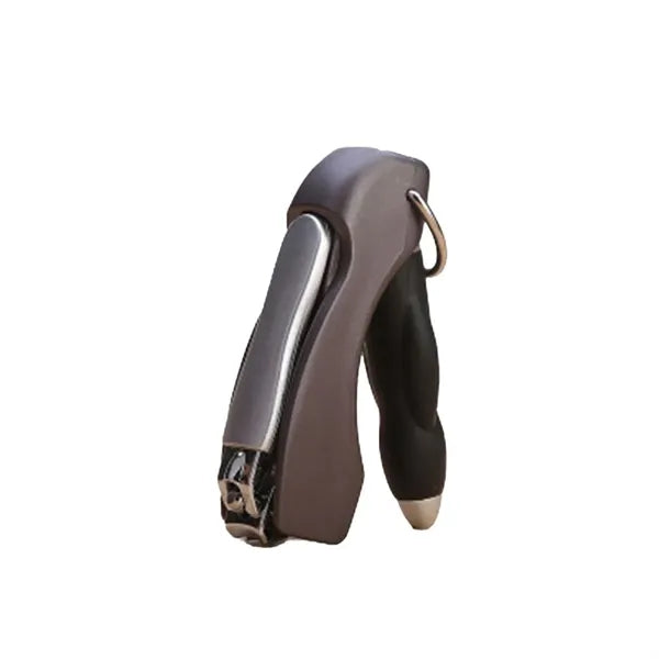 Folding Ballpoint Pen With Nail Clipper
