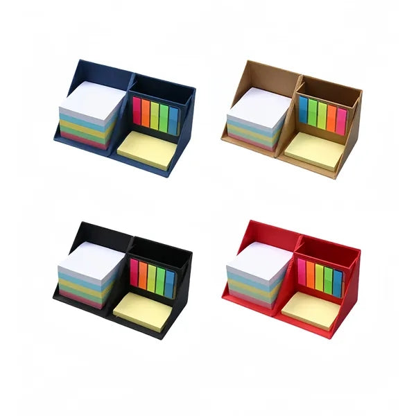 Foldable Multicolor Sticky Notes Set