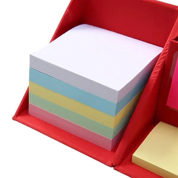 Foldable Multicolor Sticky Notes Set