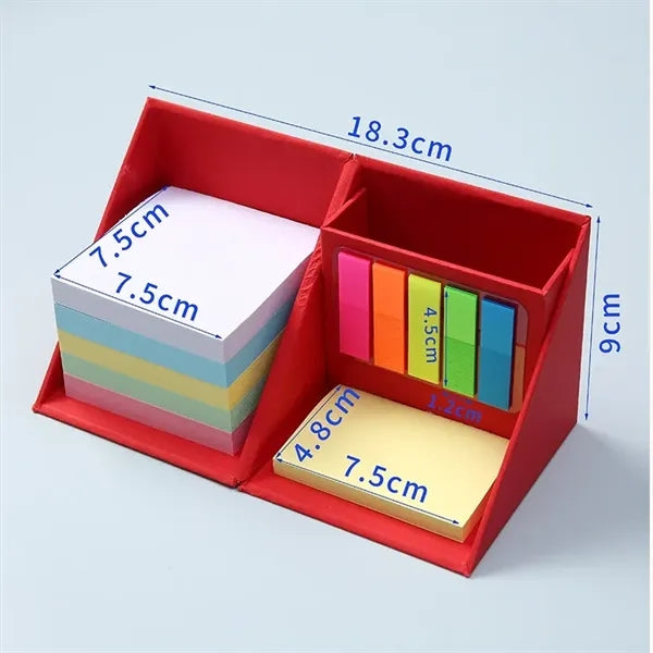 Foldable Multicolor Sticky Notes Set