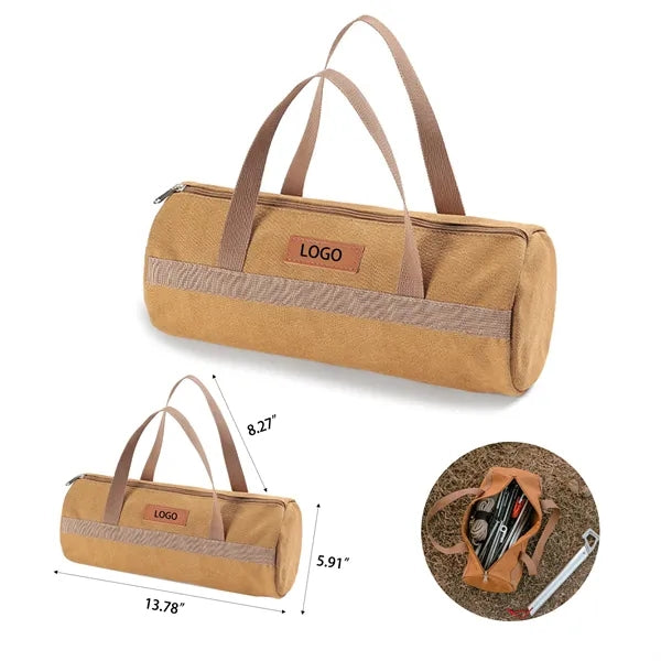 Outdoor Camping Accessory Storage Cylinder Bag