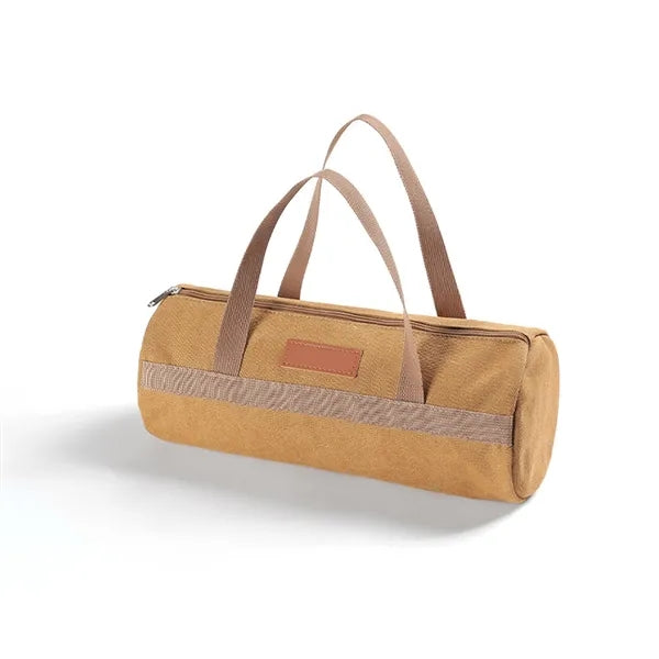 Outdoor Camping Accessory Storage Cylinder Bag
