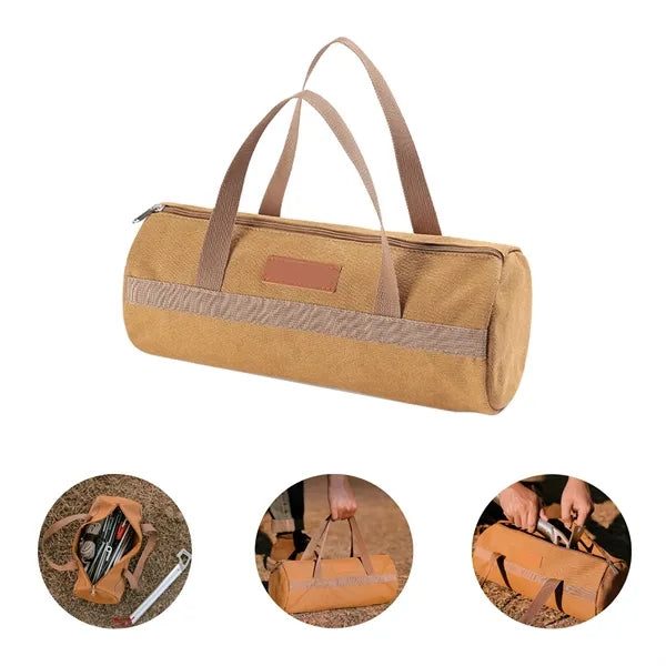 Outdoor Camping Accessory Storage Cylinder Bag
