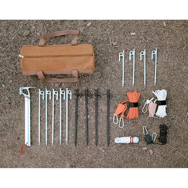 Outdoor Camping Accessory Storage Cylinder Bag