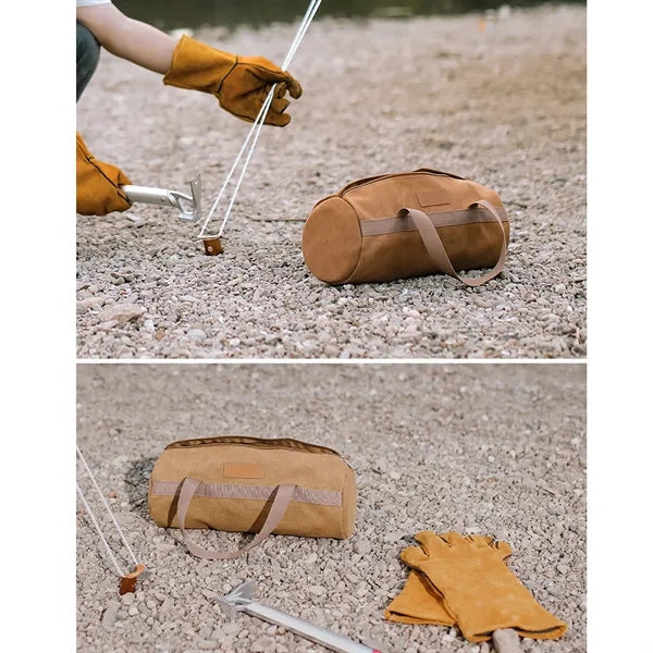 Outdoor Camping Accessory Storage Cylinder Bag