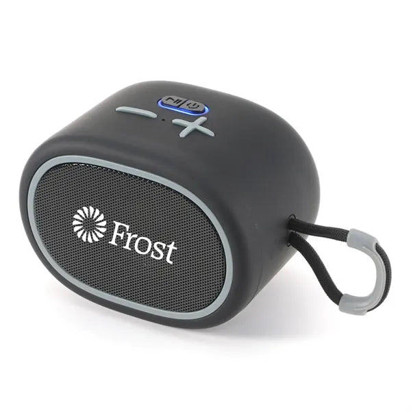 Wireless Speaker with Clip for Home, Outdoor and Travel