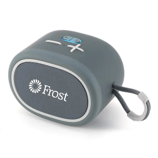 Wireless Speaker with Clip for Home, Outdoor and Travel