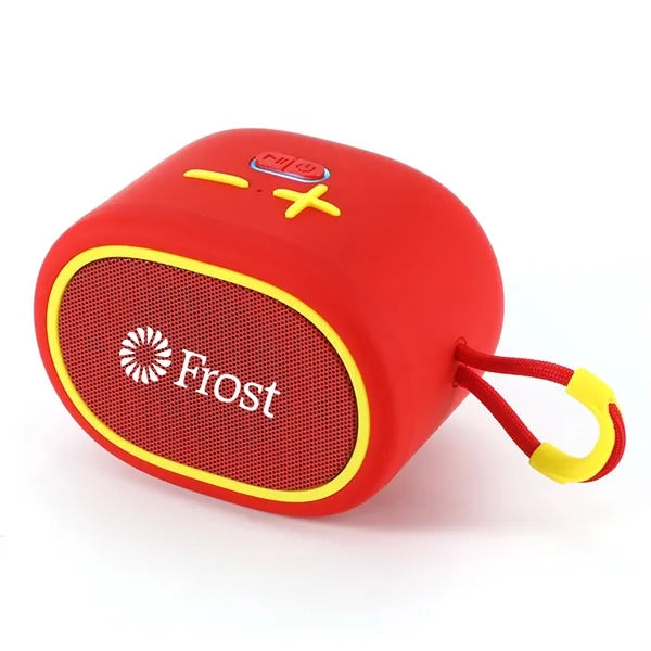 Wireless Speaker with Clip for Home, Outdoor and Travel