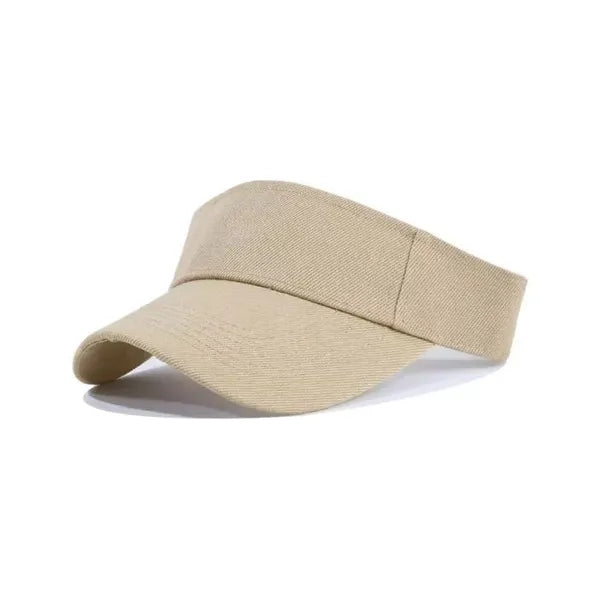 Twill Cotton Sun Visor