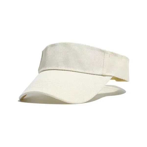 Twill Cotton Sun Visor