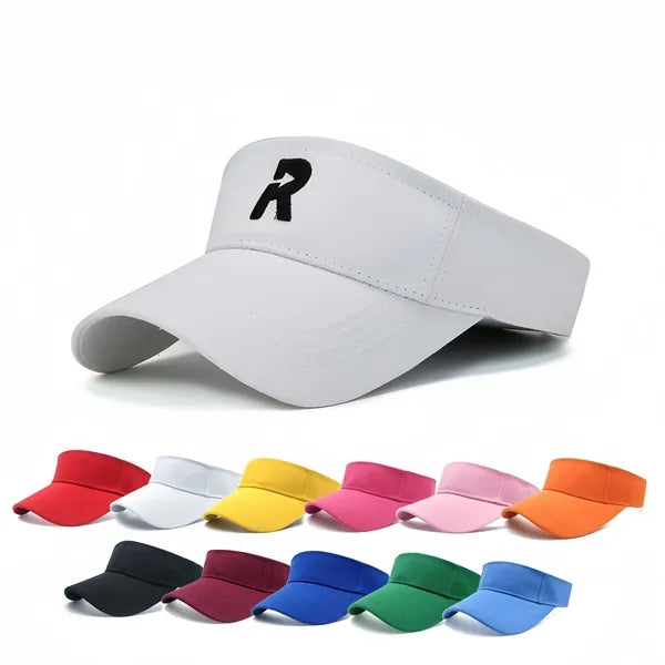 Twill Cotton Sun Visor
