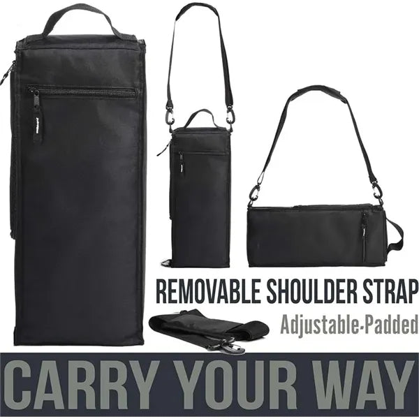 Insulated Cooler Golf Bag 6 Pack of Cans Or Two Wine Sleeve