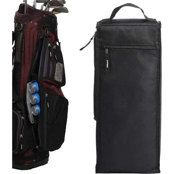 Insulated Cooler Golf Bag 6 Pack of Cans Or Two Wine Sleeve