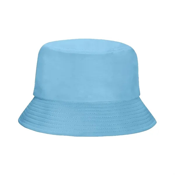 100% Premium Cotton Bucket Hat for Kid/Adult