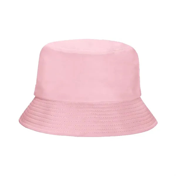 100% Premium Cotton Bucket Hat for Kid/Adult