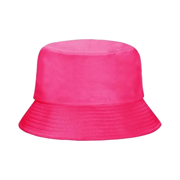 100% Premium Cotton Bucket Hat for Kid/Adult