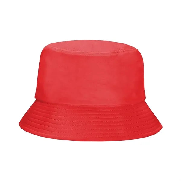100% Premium Cotton Bucket Hat for Kid/Adult