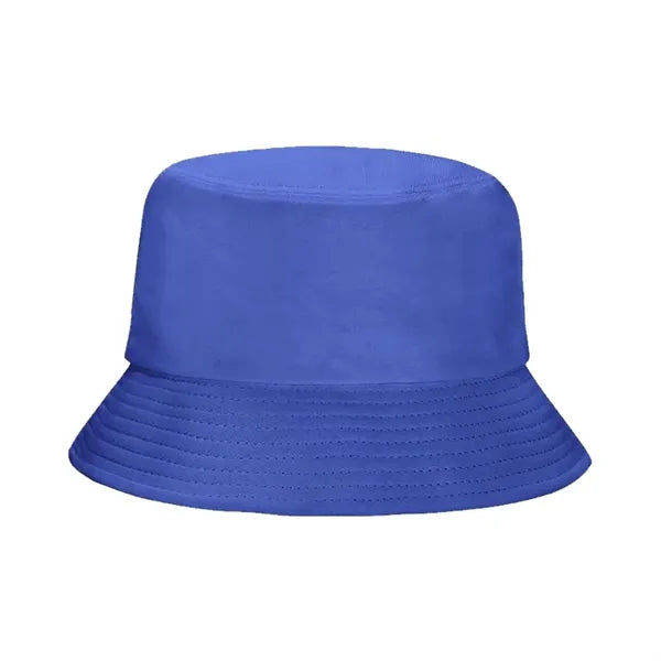 100% Premium Cotton Bucket Hat for Kid/Adult