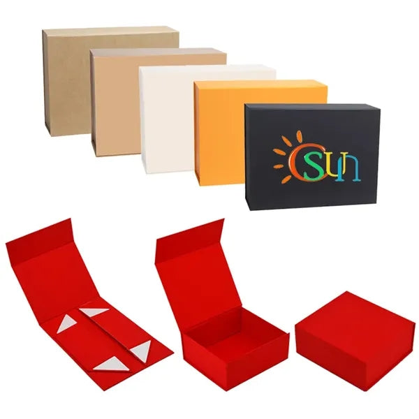 Magnetic Box for Wrapping Gifts