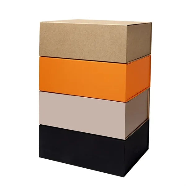 Magnetic Box for Wrapping Gifts