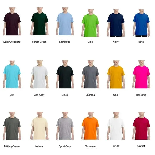100% Cotton Customized T-Shirt