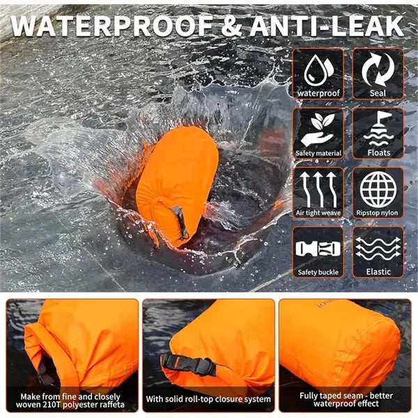 Waterproof Dry Bag 10L For Hiking Camping