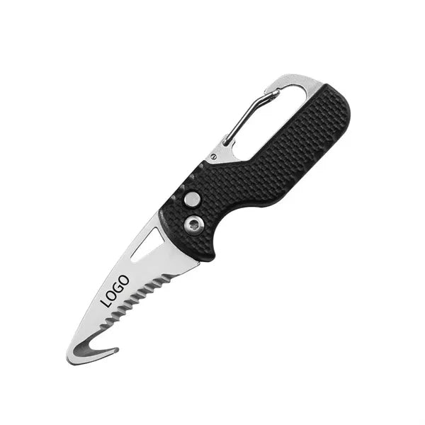 Mini Folding Hook Keychain Knife