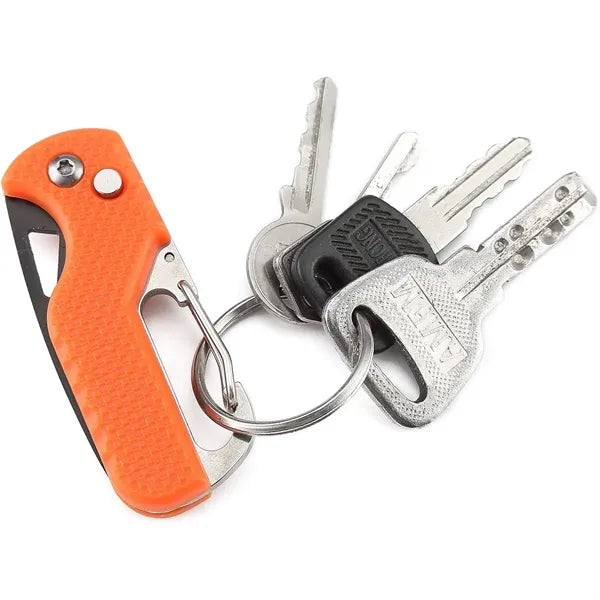Mini Folding Hook Keychain Knife