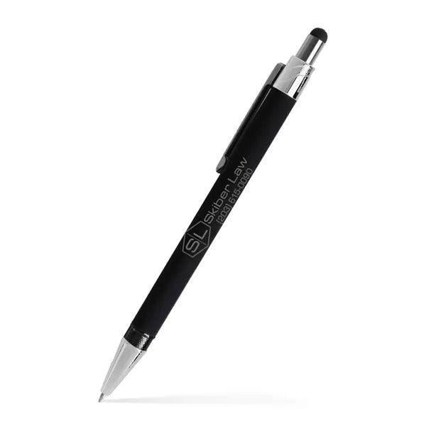 Sleek Stylus Click Metal Pen