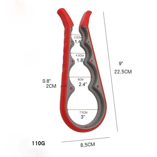 Multi Function 4-in-1 Can Jar Opener Handy Kitchen Tool