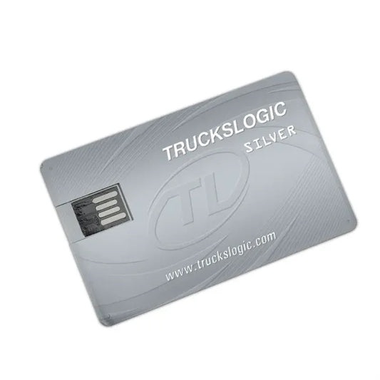 Plano Aluminum Card USB