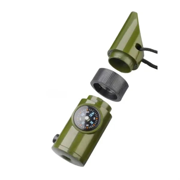Outdoor 7 In 1 Multi Functional Whistle
