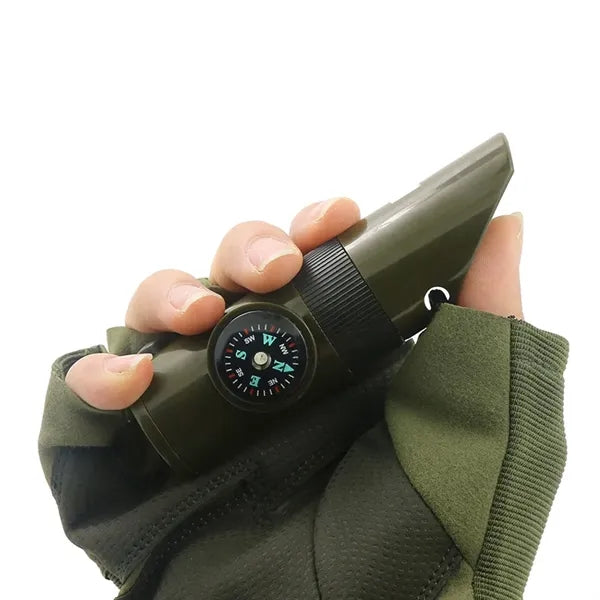 Outdoor 7 In 1 Multi Functional Whistle