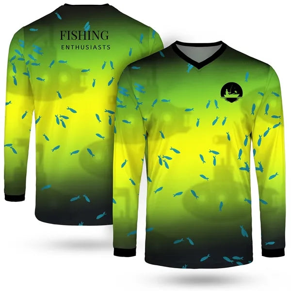Sunproof UPF 50+ Fishing Long Sleeve T-Shirt