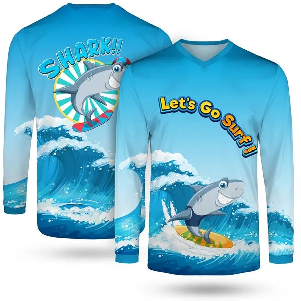 Sunproof UPF 50+ Fishing Long Sleeve T-Shirt