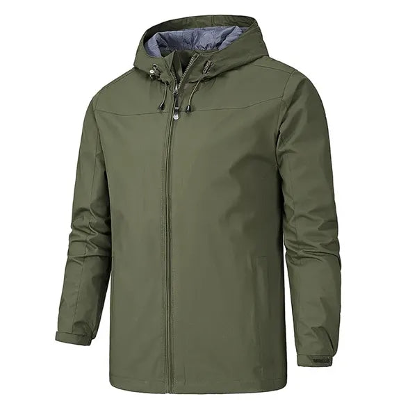 Male And Female Custom Logo Waterproof Windbreaker Jackets