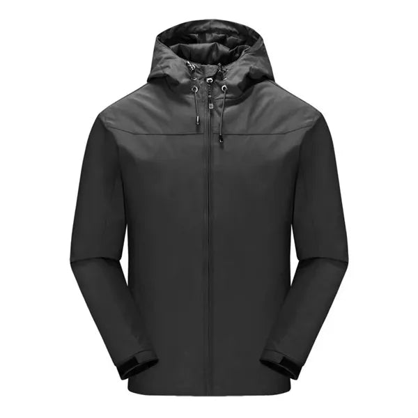 Male And Female Custom Logo Waterproof Windbreaker Jackets
