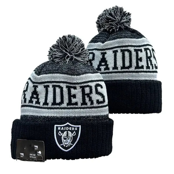 Knitted Winter Pom Beanies