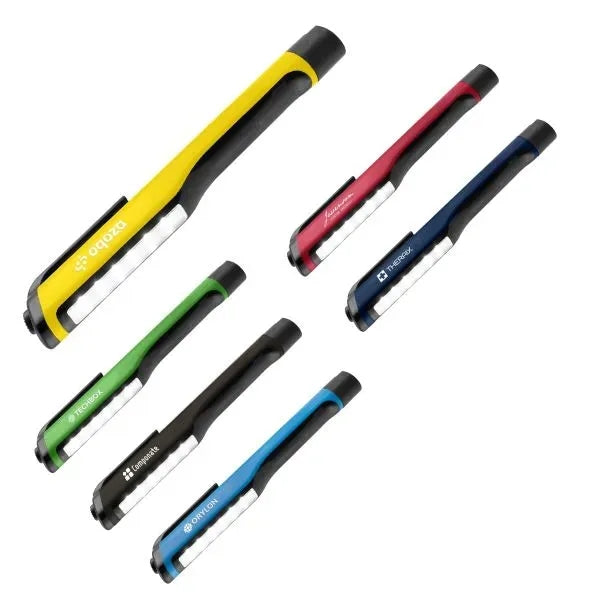Vega 6-LED Light Bar Flashlight - Pad print