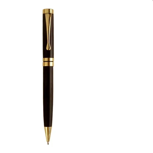 Brass and Rosewood Ballpoint Pen