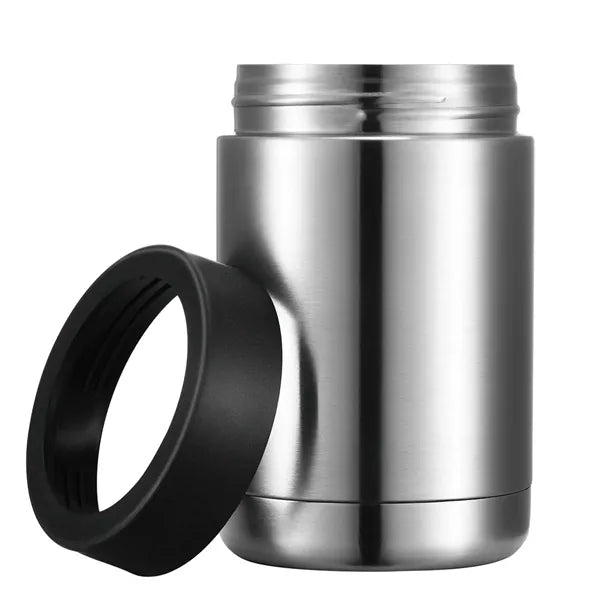 12oz stainless steel Insulated bottle cooler and tumbler