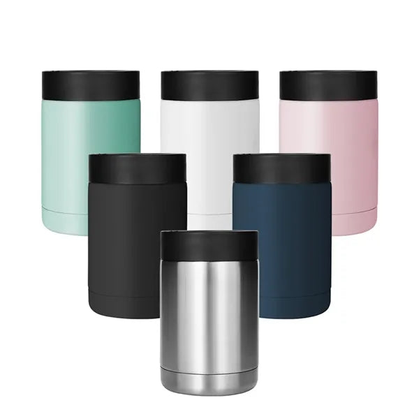 12oz stainless steel Insulated bottle cooler and tumbler