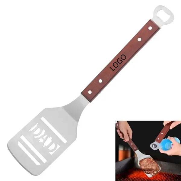 Stainless Steak Frying Spatula Hangable
