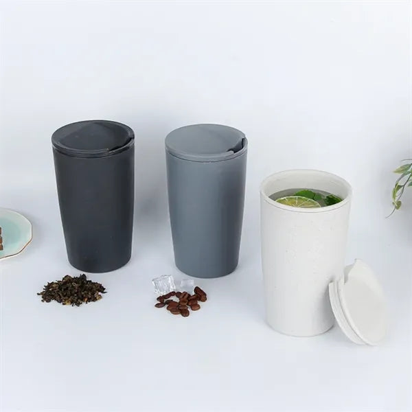 Wheat Straw Cups Alternative to Plastic